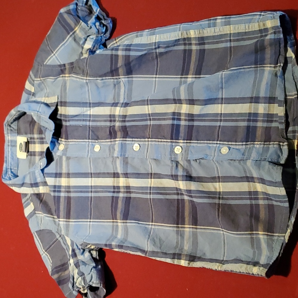 Boys short sleeve button down